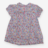 Top collared floral