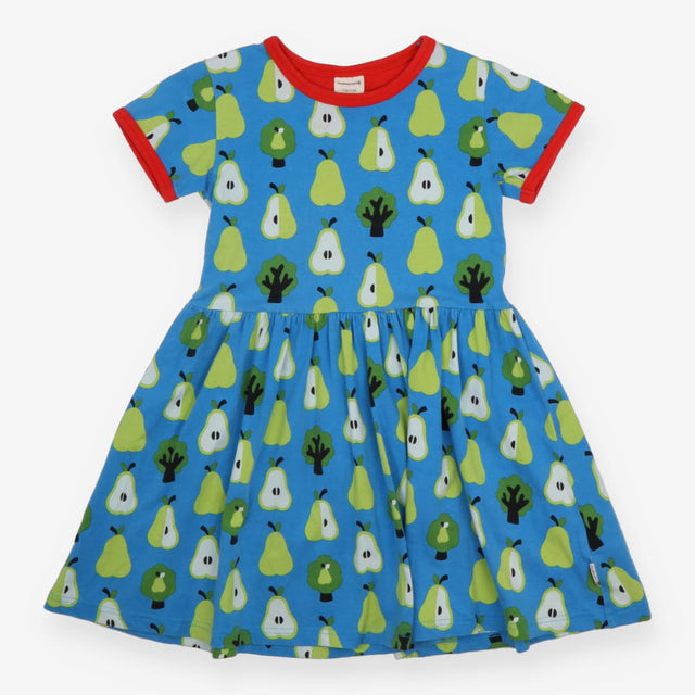 Blue Dress with Pears