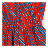 Red Striped Karmen Mini Dress