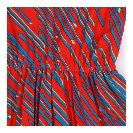 Red Striped Karmen Mini Dress
