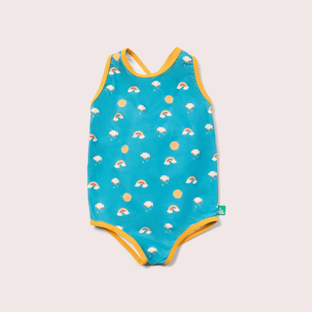 Sunny Days UPF 50+ Recycled One Piece Swimsuit