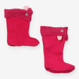 Welly Liners Pink Triceraptops