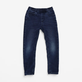 Jeans dark wash skinny jeans pull on
