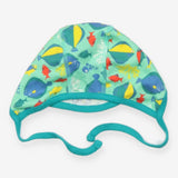Baby bonnett green fish