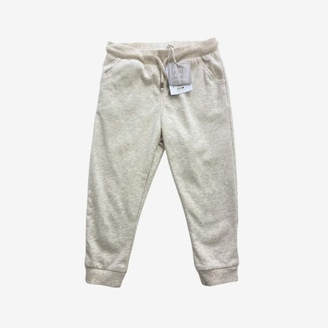Cream Joggers
