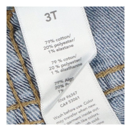 Light Blue Denim Jeans Straight