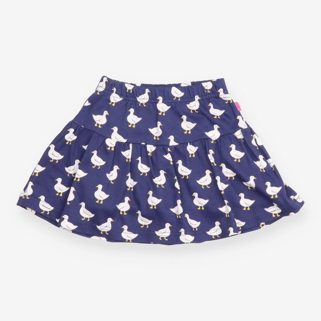 Skort navy duck