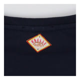 Scotch and Soda Navy Sweatshirt Rebel Detail Cuffs