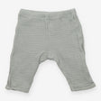 Trousers woven green
