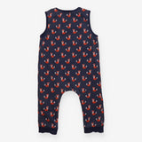 Blue Fox Jersey Dungarees