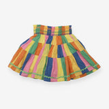 Colourful Skirt Elasticated Waist 