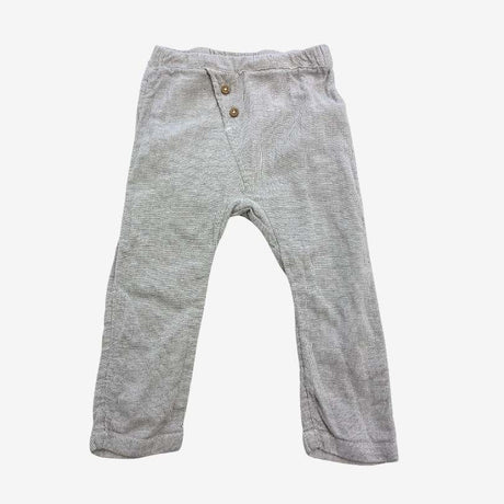 Grey and White Dash Trouser