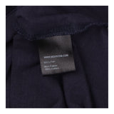 Short Sleeve Top Washed Navy Patch Pocket