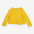 Cardigan Yellow Heart Detail