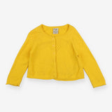 Cardigan Yellow Heart Detail