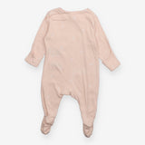 Sleepsuit Little Sister butterfly peach