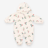Hooded Romper Happy Holly