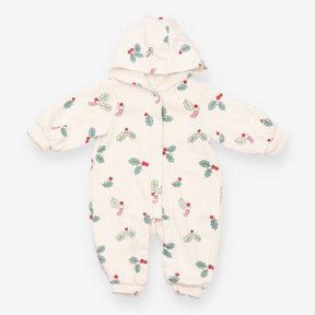 Hooded Romper Happy Holly