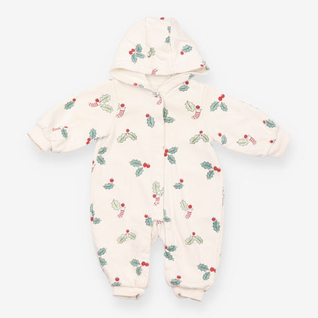 Hooded Romper Happy Holly