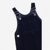 Navy Cord Dungarees