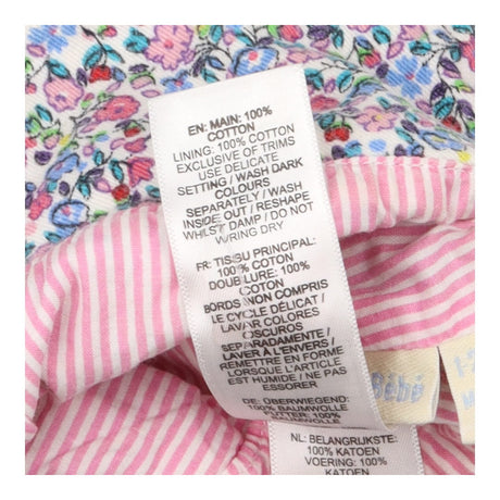 Ditsy baby sunhat