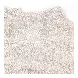 Shirt Gold Sequin Long Sleeve