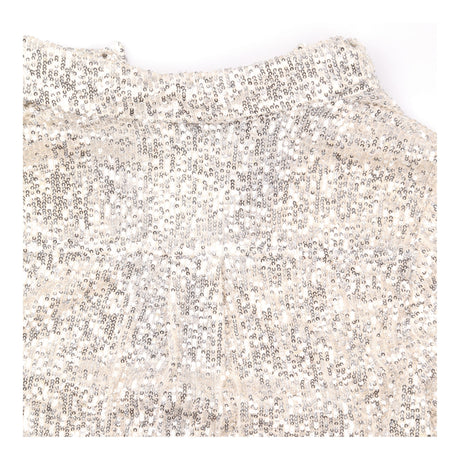 Shirt Gold Sequin Long Sleeve