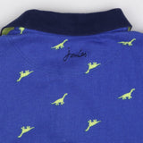 Blue Dinosaurs Romper