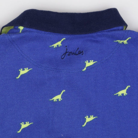 Blue Dinosaurs Romper