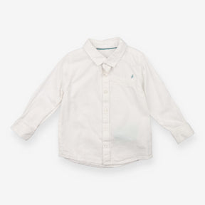 White button up shirt