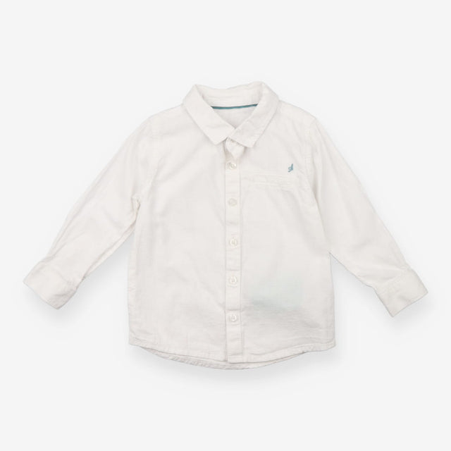 White button up shirt