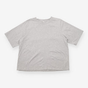 Grey Marl Oversized Longline T-Shirt