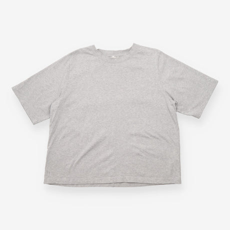 Grey Marl Oversized Longline T-Shirt