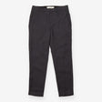 Trousers Charcoal Grey Slim Leg Tailored Smart