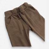 Joggers brown drawstring