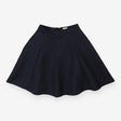 Skirt Black and  Navy Jacquard - Andrea