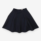 Skirt Black and  Navy Jacquard - Andrea