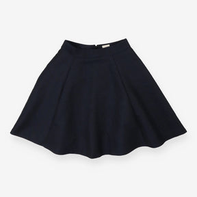 Skirt Black and  Navy Jacquard - Andrea