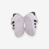 White Velcro Trainers Adidas