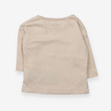T-shirt cream panda