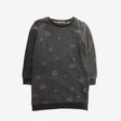 Navy Sweater Dress with Stars