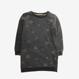 Navy Sweater Dress with Stars