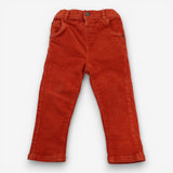 Trousers Cord Orange