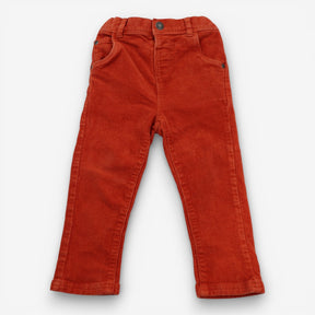 Trousers Cord Orange