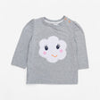 Happy Cloud Long Sleeve Tee