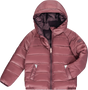 Eco reversible Bomber - Black Cherry