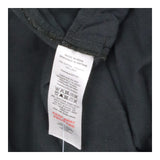 Linen Dungarees Grey Marl Relaxed Fit with Adjusta