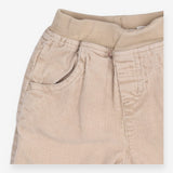 Trousers Cord Cream Pull On