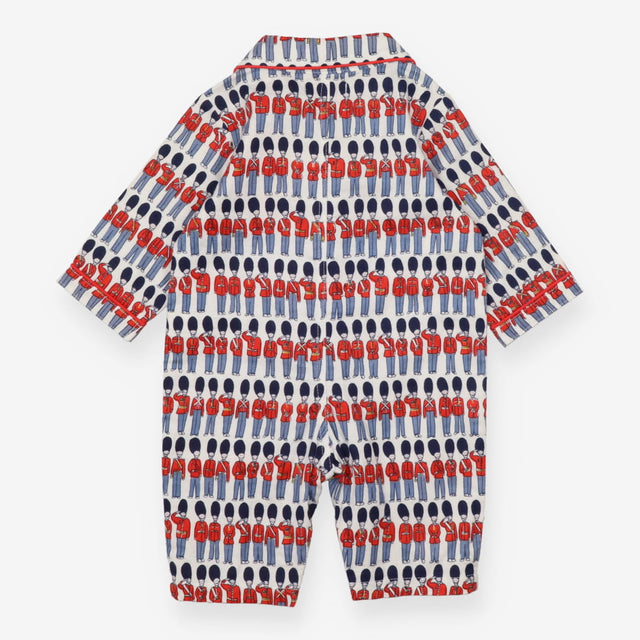 Romper Collared Royal Guards