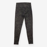 Leggings Black Camo Maternity Active 7/8 Length